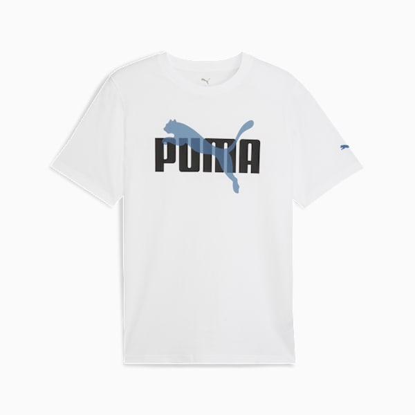 Puma Intersect Tee Men, PUMA White, extralarge