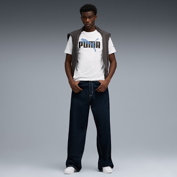 Puma Intersect Tee Men, PUMA White, extralarge