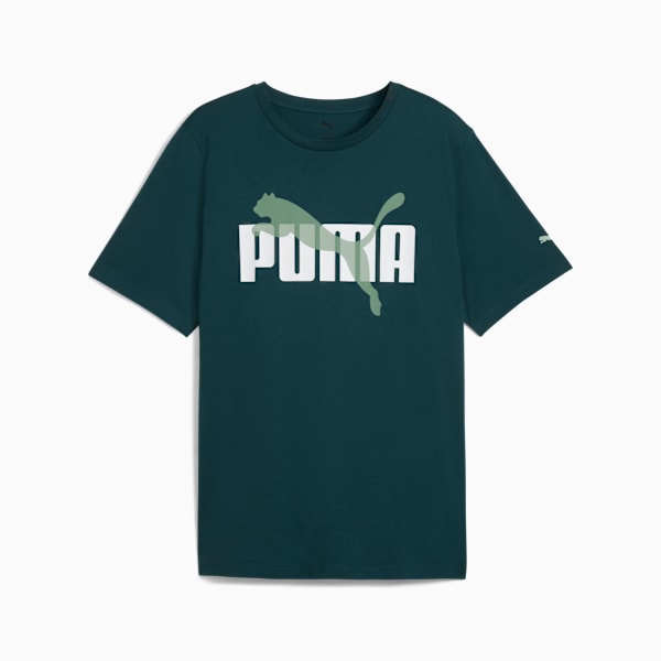 Puma Intersect Tee Men, Green Terrain, extralarge