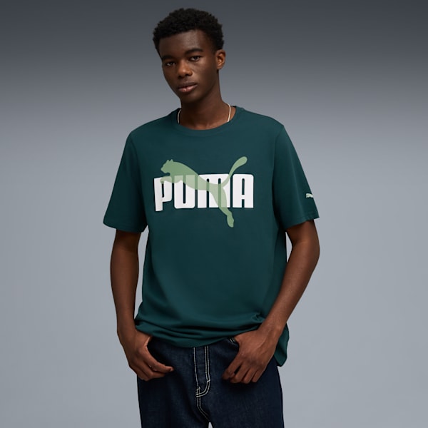 Puma Intersect Tee Men, Green Terrain, extralarge
