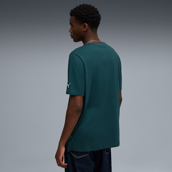 Puma Intersect Tee Men, Green Terrain, extralarge
