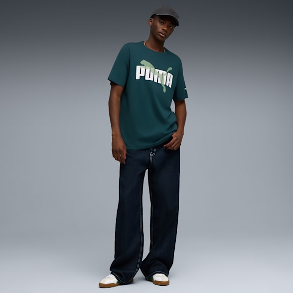 Puma Intersect Tee Men, Green Terrain, extralarge