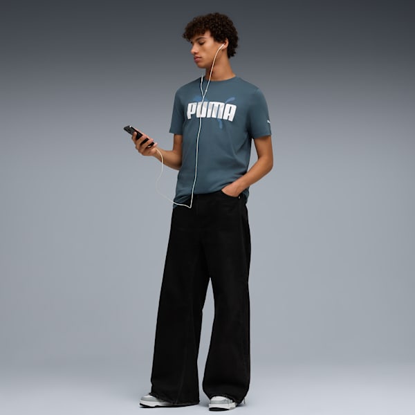 Puma Intersect Tee Men, Gray Skies, extralarge