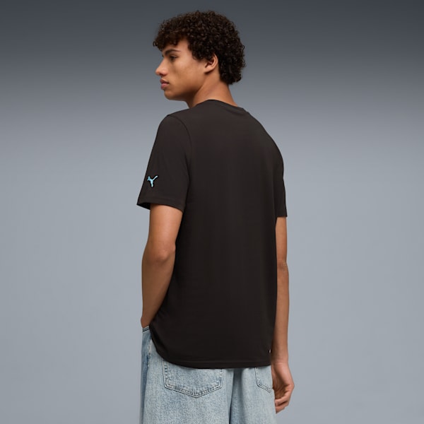 Split Box Tee Men, PUMA Black, extralarge