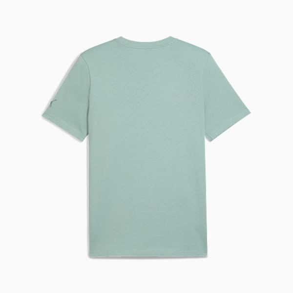 Split Box Tee Men, Light Moss, extralarge