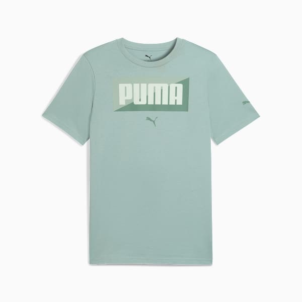 Split Box Tee Men, Light Moss, extralarge