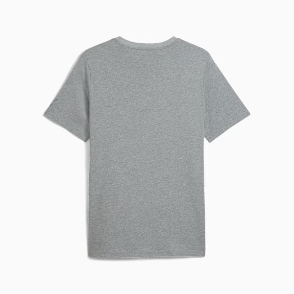 Split Box Tee Men, Medium Gray Heather, extralarge
