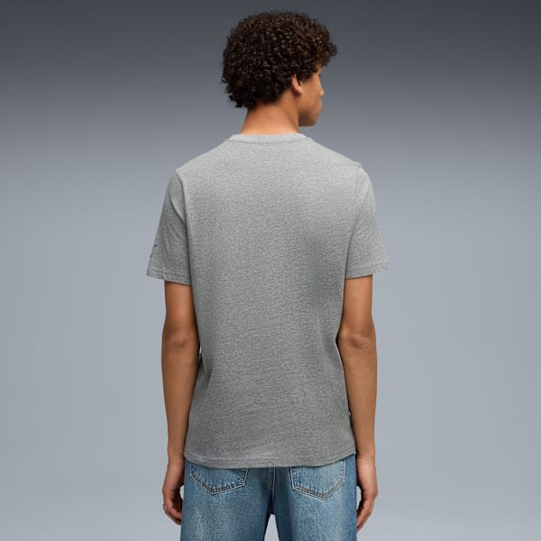 Split Box Tee Men, Medium Gray Heather, extralarge