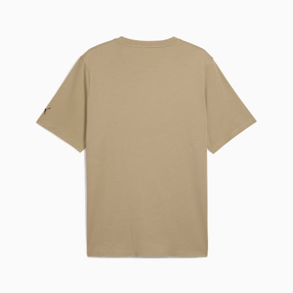 Split Box Tee Men, Ice Coffee, extralarge