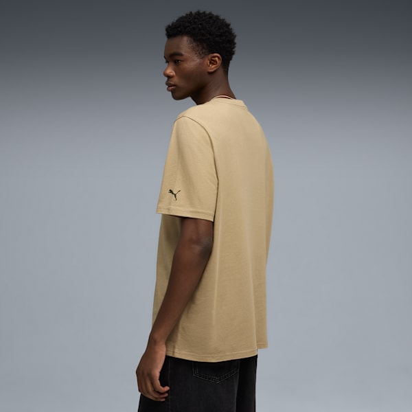 Split Box Tee Men, Ice Coffee, extralarge