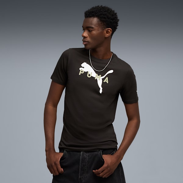 Puma Robust Tee Men, PUMA Black, extralarge
