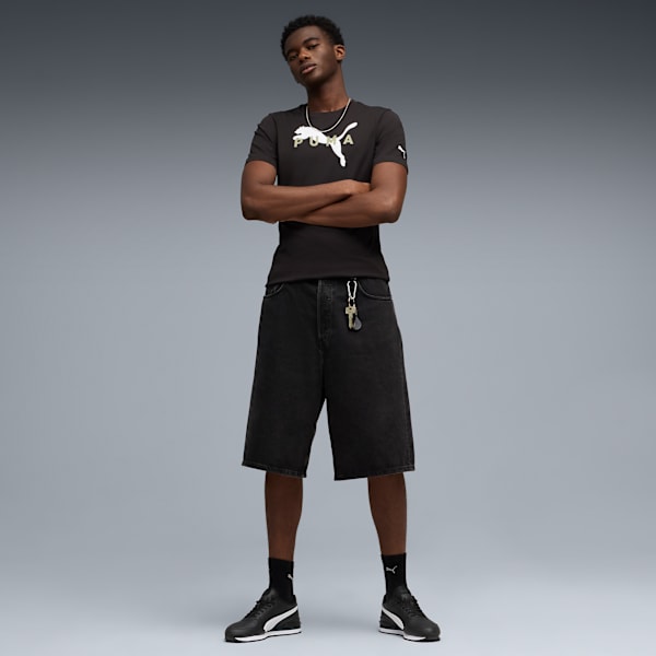 Puma Robust Tee Men, PUMA Black, extralarge
