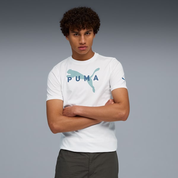 Puma Robust Tee Men, PUMA White, extralarge