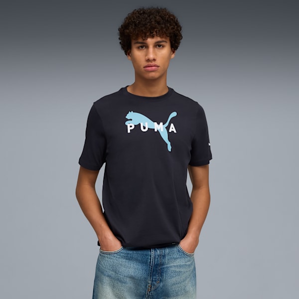Puma Robust Tee Men, New Navy, extralarge