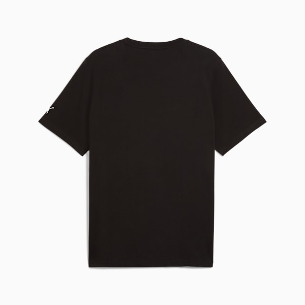 Pattern Box Tee Men, PUMA Black, extralarge