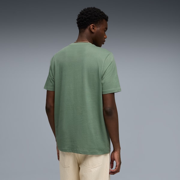 Pattern Box Tee Men, Eucalyptus, extralarge