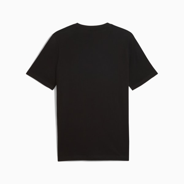 Puma Basket Left Chest Tee Men, PUMA Black, extralarge