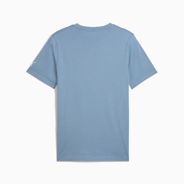 Puma Basket Left Chest Tee Men, Cool Blue, extralarge