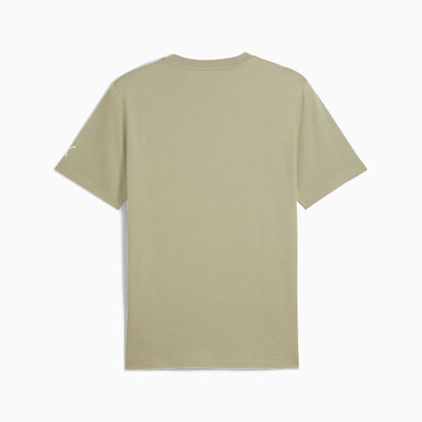 Puma Basket Left Chest Tee Men, Lux Army, extralarge