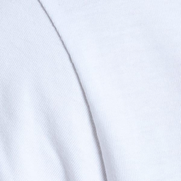 Men's Elevated No.1 Logo Boxy Tee, PUMA White, extralarge-IND