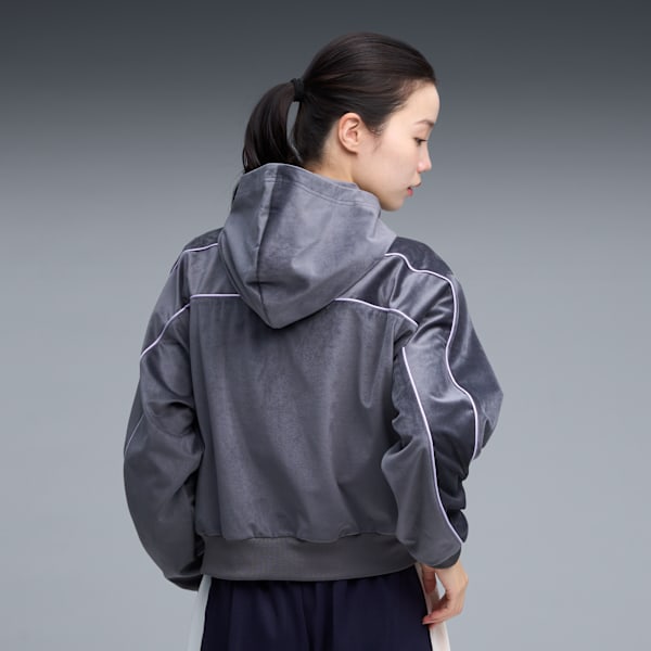 PUMA公式】ウィメンズ CORE HERITAGE ベロア ジャケット