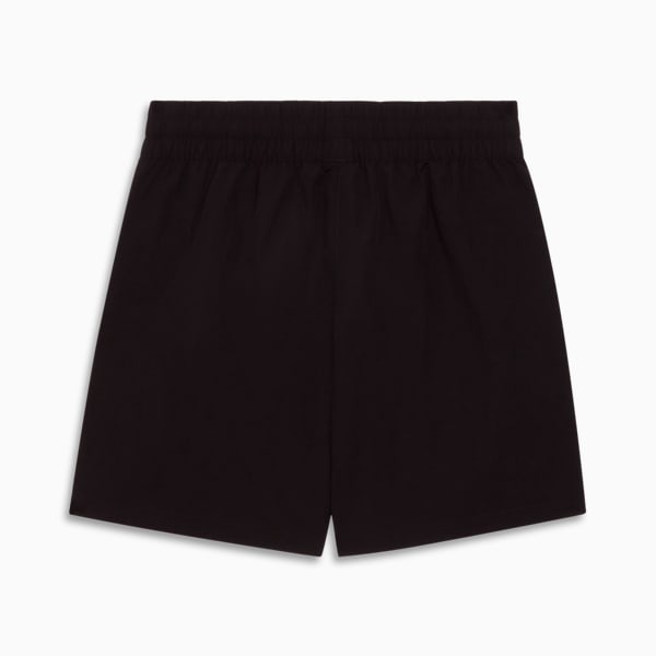 ESS Woven Pin Tuck Short Women, PUMA Black, extralarge