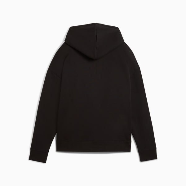 Pull à capuchon féminin Essentials Double Up de PUMA, PUMA Black, extralarge