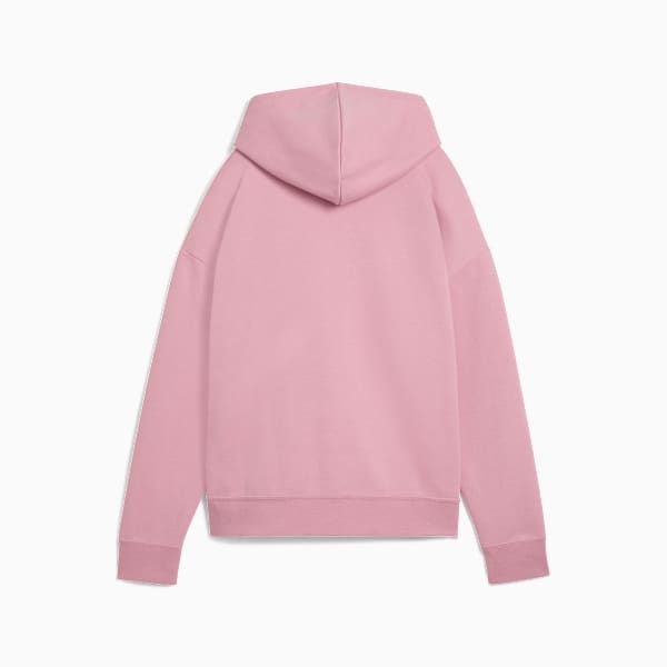 Pull à capuchon féminin Essentials Double Up de PUMA, Poised Pink, extralarge