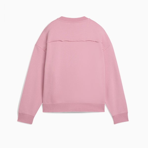 ESS Double Up Crew Women, Poised Pink, extralarge