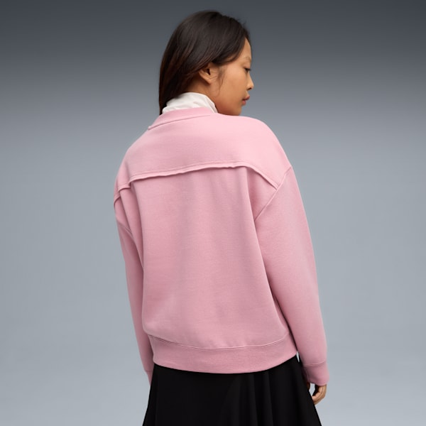 ESS Double Up Crew Women, Poised Pink, extralarge