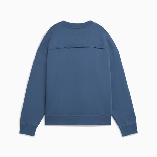 ESS Double Up Crew Women, Dark Indigo, extralarge