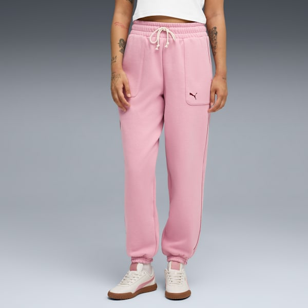 ESS Double Up Jogger Women, Poised Pink, extralarge