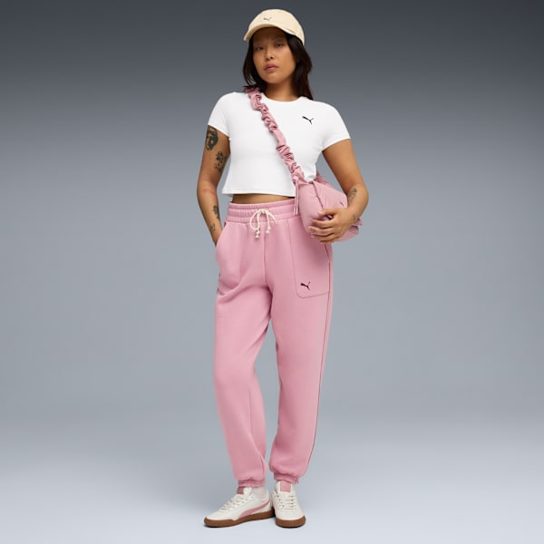 ESS Double Up Jogger Women, Poised Pink, extralarge