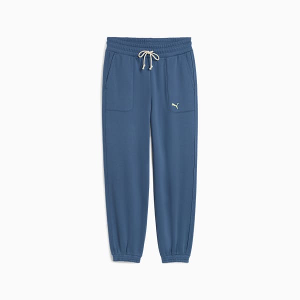 Pants ESS Double Up para mujer, Dark Indigo, extralarge