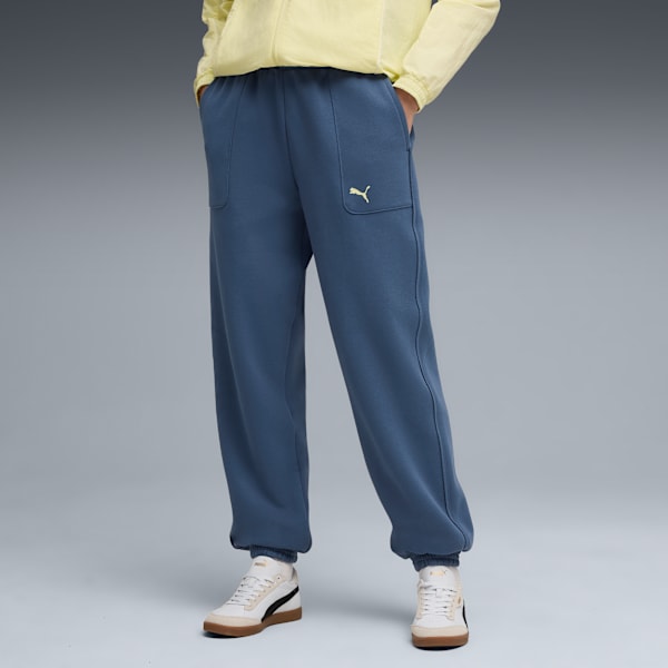 ESS Double Up Jogger Women, Dark Indigo, extralarge