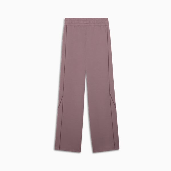 ESS Animal Straight Leg Pant Women, Plum Jam, extralarge