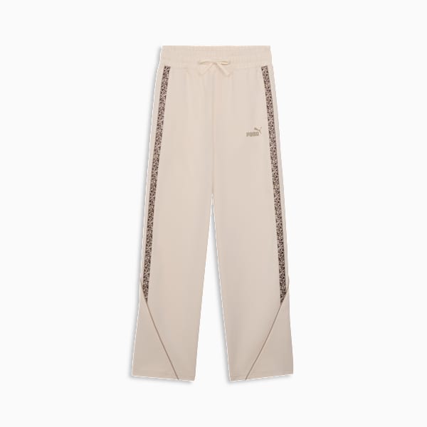ESS Animal Straight Leg Pant Women, Alpine Snow, extralarge
