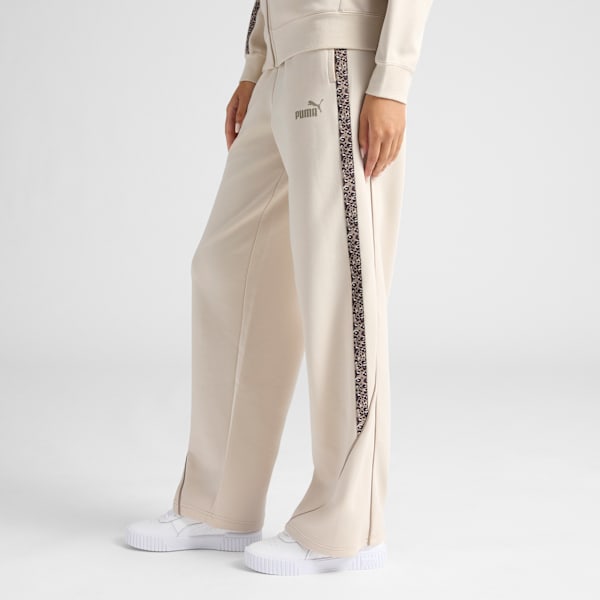 ESS Animal Straight Leg Pant Women, Alpine Snow, extralarge