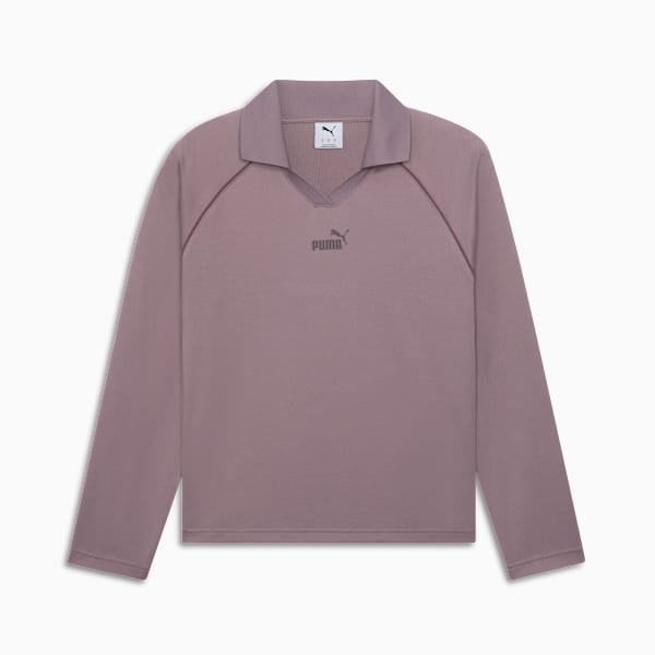 Essentials Animal Long Sleeve Jersey Women, Plum Jam, extralarge