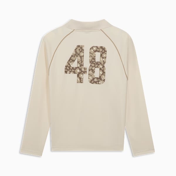 Essentials Animal Long Sleeve Jersey Women, Alpine Snow, extralarge