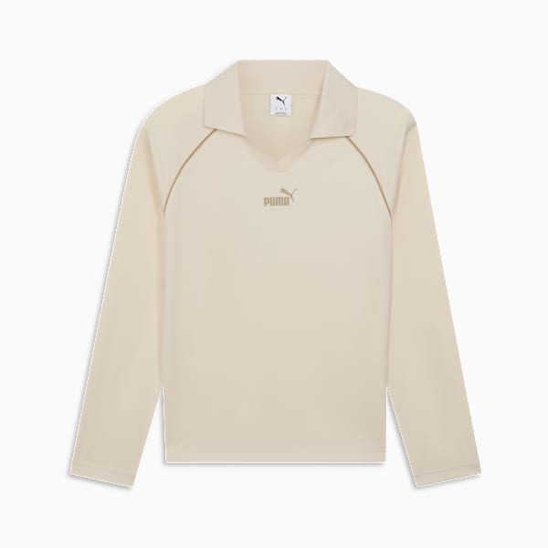 Essentials Animal Long Sleeve Jersey Women, Alpine Snow, extralarge