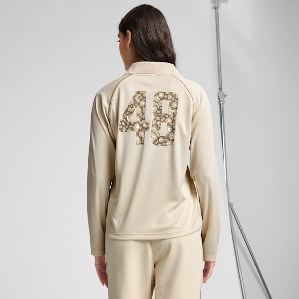 Essentials Animal Long Sleeve Jersey Women, Alpine Snow, extralarge