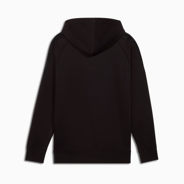 Chandail à capuchon en satin ESS ELEVATED Femme, PUMA Black, extralarge