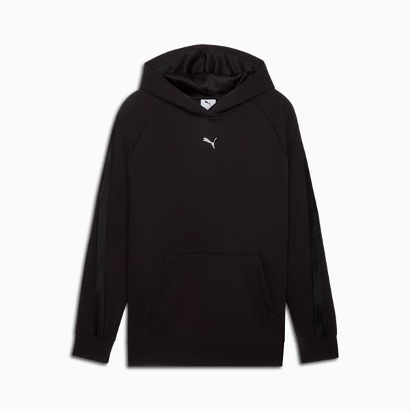 PUMA Essentials Satin Women's Hoodie, PUMA Black, extralarge