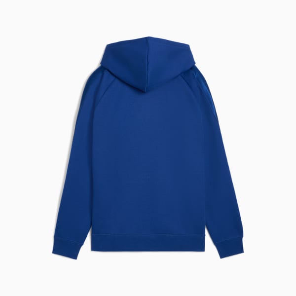 Sudadera con capucha Essentials Elevated de satén para mujer, Clyde Royal, extralarge