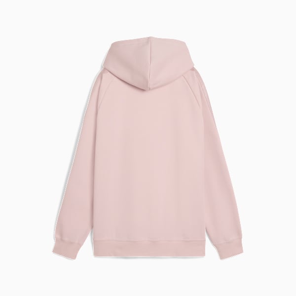 Sudadera con capucha Essentials Elevated de satén para mujer, Mauve Mist, extralarge
