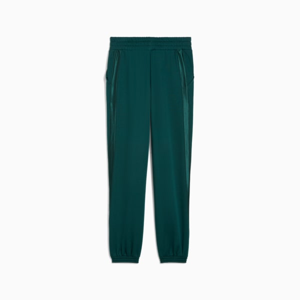 Pantalon en molleton satiné ESS ELEVATED Femme, Green Terrain, extralarge