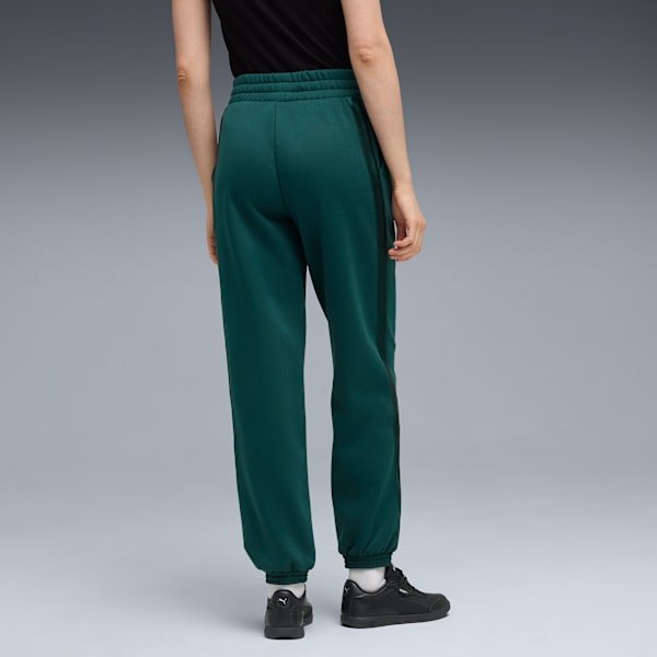 Pantalon en molleton satiné ESS ELEVATED Femme, Green Terrain, extralarge