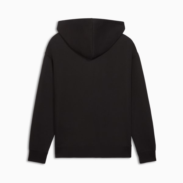 ESS Jacquard Hoodie Women, PUMA Black, extralarge