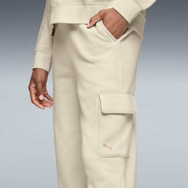 Cargo pants rectos Essentials Jaq para mujer, Alpine Snow, extralarge